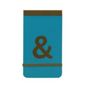 Notes Incood 16.5x9.5cm/60 linia, Niebieski